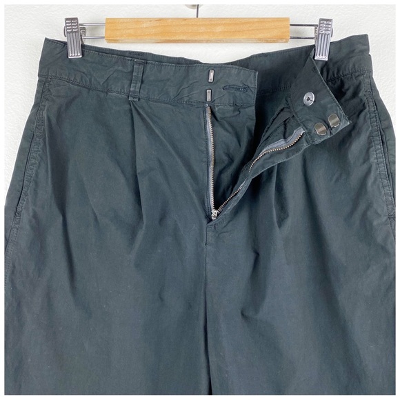 Free People Luca Barrel Pants in Black Size 10 - Picture 6 of 10